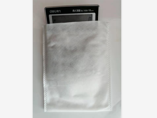 热压平口保护袋
