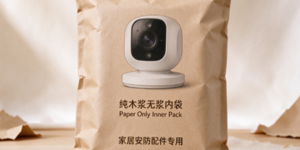 家居安防包装怕塑超标掉屑？纯木浆无塑异形袋可出全套检测报告